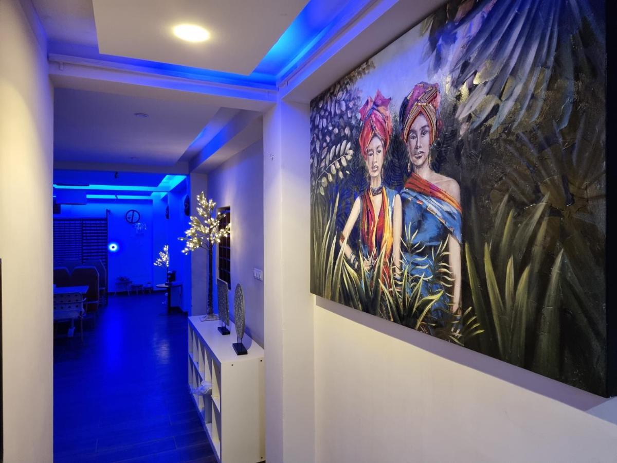 Residence Blue Hotel Thies Экстерьер фото