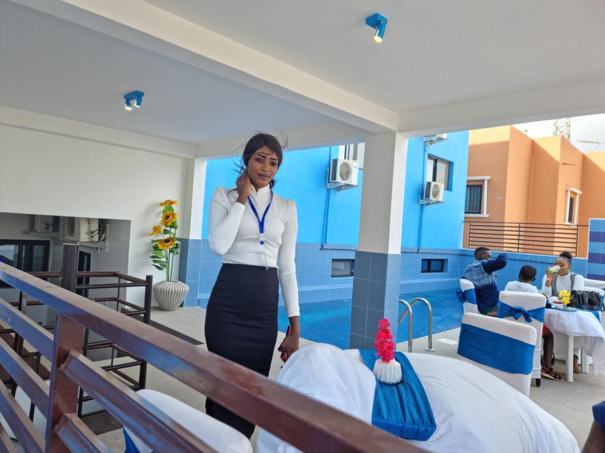 Residence Blue Hotel Thies Экстерьер фото